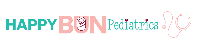 Happy Bun Pediatrics Logo