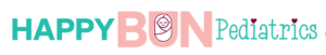 2367704 (1) Happy Bun Pediatrics horizontal logo