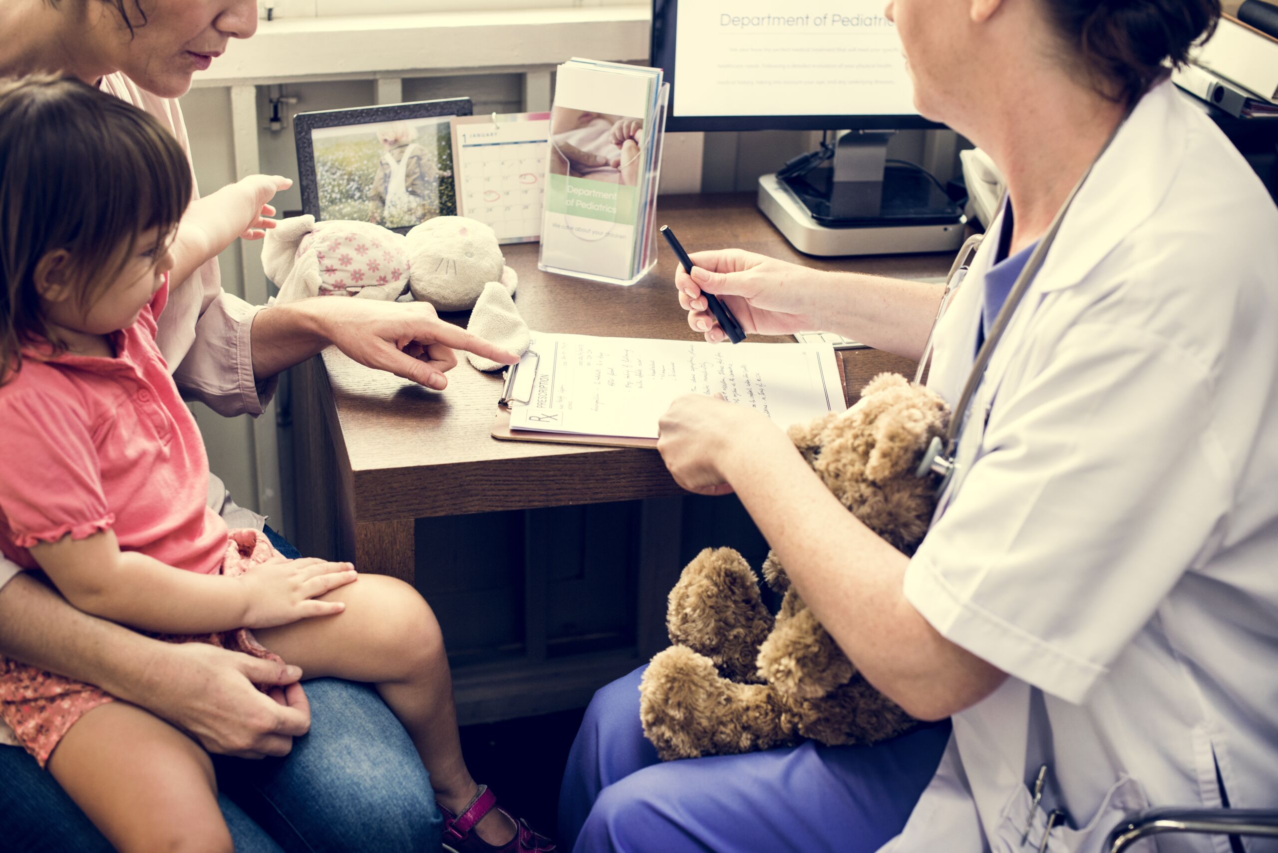 How to Book an Appointment at Happy Bun Pediatrics in McKinney